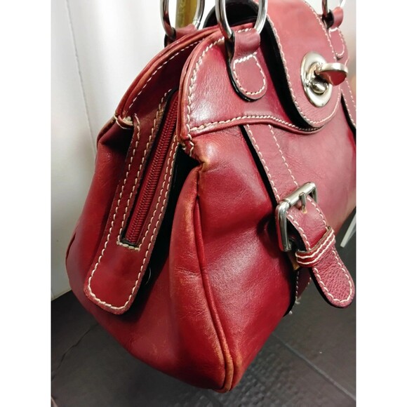 floto leather shoulder bag - Picture 2 of 10